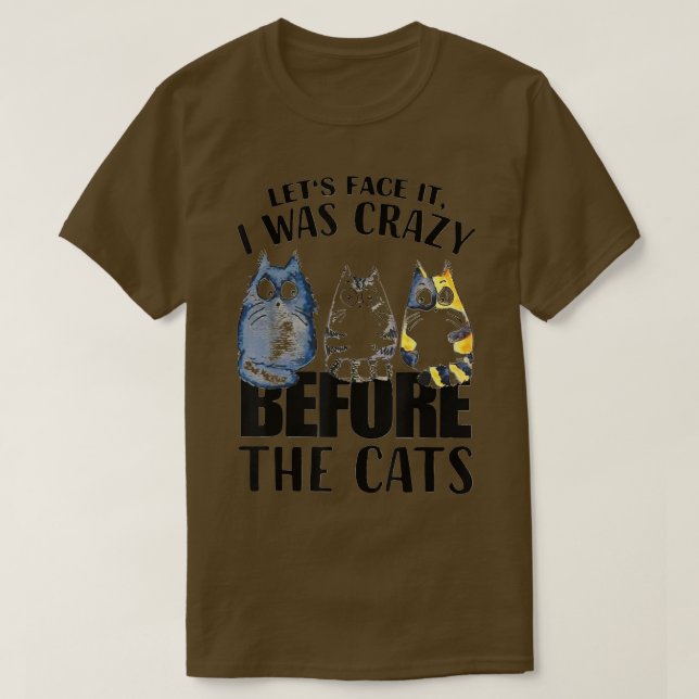 Lasse ihm ins Gesicht T-Shirt (Design vorne)