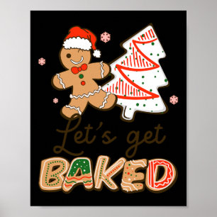 Lasse Keks backen Team Spaß Weihnachten Poster