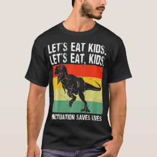 Lasse Kids Punctuation Rette Lives Funny Gramma T-Shirt