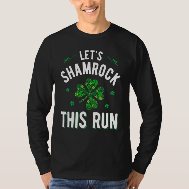 Lasse Kleeblatt This Run Irish T-Shirt (Vorderseite)