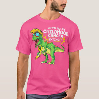 Lasse Krebs im Kindesalter aussterben lassen Dinos T-Shirt