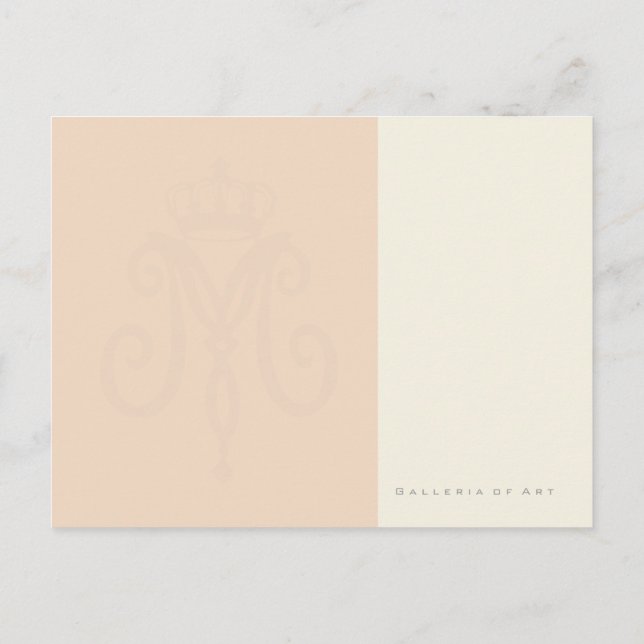 Lasse Kuchen ~ Postkarte / Einladungen 4.25 x 5.6 (Rückseite)