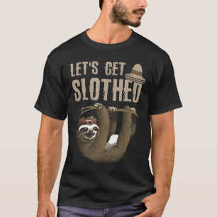 Lasse lockeres Bärentiertier-Shirt für Sloth Lover T-Shirt