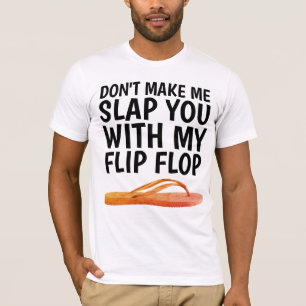 LASSE MICH NICHT MIT MEINEN GEDREHT FLOP-T - Shirt