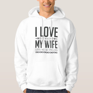 Lasse mir zu fahren hoodie