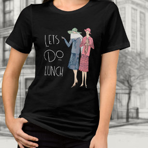 Lasse Mittagessen Vintage LADIES Tri-Blend Shirt