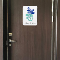 Lasse Nauti Cruise Door Decoration Marker
