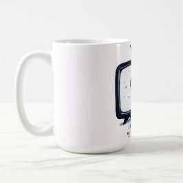 Lasse nie aufbrechen kaffeetasse