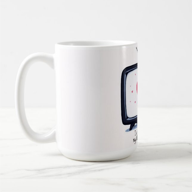 Lasse nie aufbrechen kaffeetasse (Links)