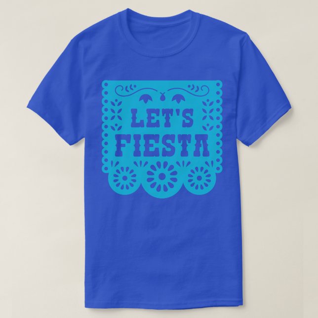 Lasse Papel Picado Banner T-Shirt (Design vorne)