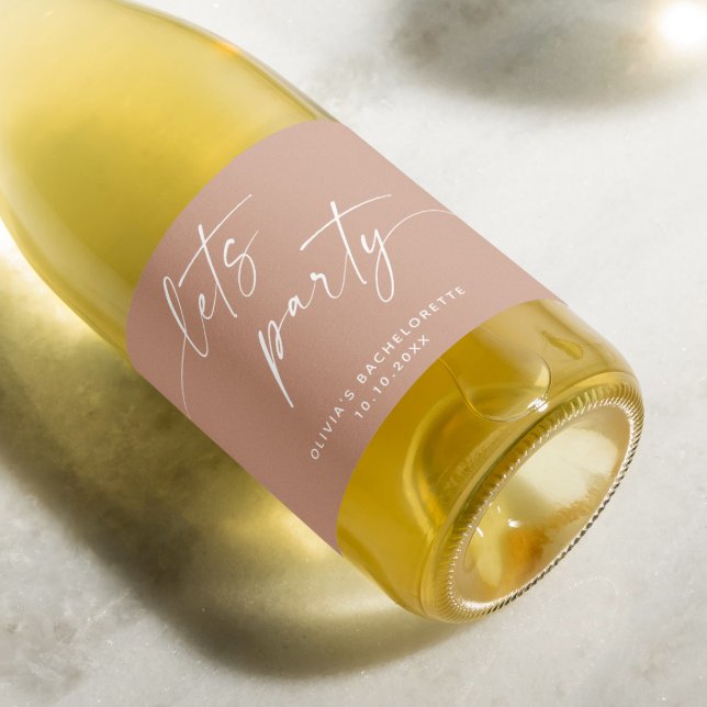 Lasse Party. Modernes Drehbuch-Bachelorette in Pel (Von Creator hochgeladen)