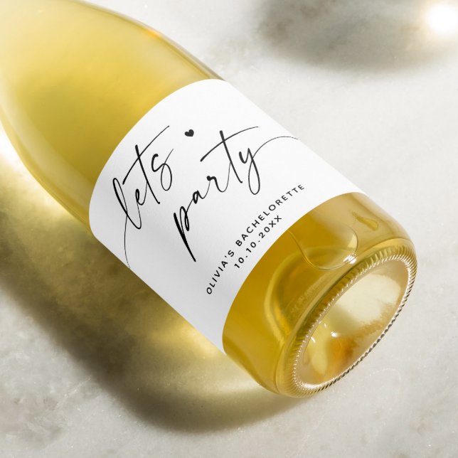 Lasse Party. Modernes, einfaches Skript-Bacheloret (Von Creator hochgeladen)