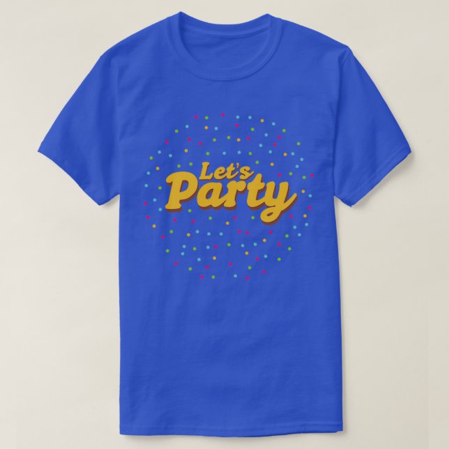 Lasse Party Party Monster Funny Gift Idee T-Shirt (Design vorne)
