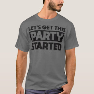 Lasse Party starten T-Shirt
