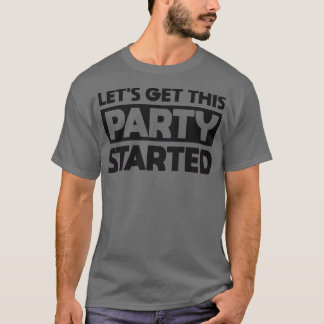 Lasse Party starten T-Shirt
