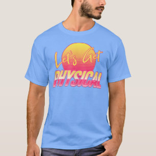 Lasse Physical Workout T-Shirt 80er Retro Vinta