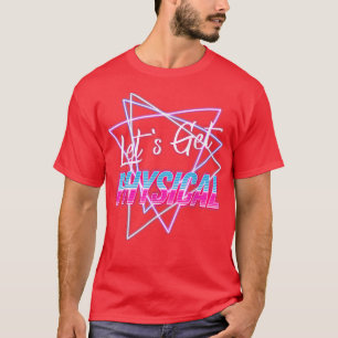 Lasse Physical Workout T-Shirt Retro Vinta der 80e