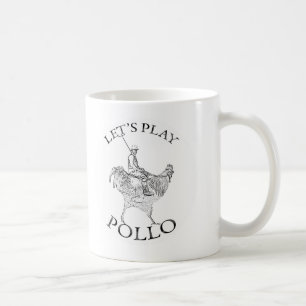 Lasse Pollo spielen! Kaffeetasse