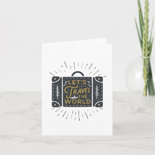 Lasse Reisen in die Welt Karte