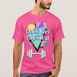 Lasse Retro Style Workout Gym für den physischen 8 T-Shirt