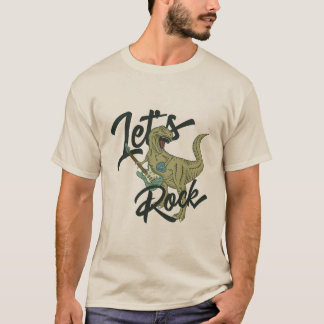 Lasse Rock Music T Rex T-Shirt