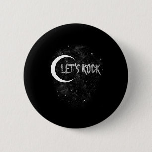 Lasse Rock on Rock Star Moon mit Stars Concert Byn Button