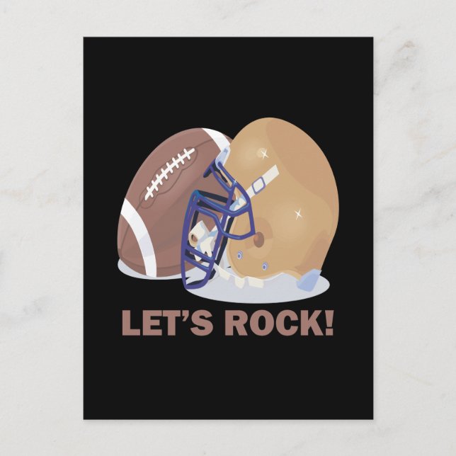 Lasse Rock Postkarte (Vorderseite)