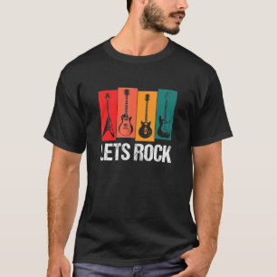Lasse Rock Retro Rock Legend Rock and Roll Music G T-Shirt