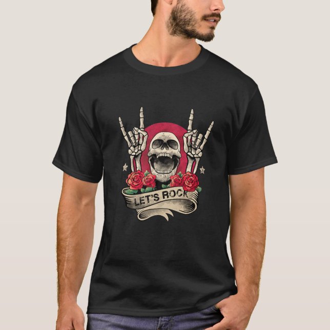 Lasse Rock Rock T-Shirt (Vorderseite)
