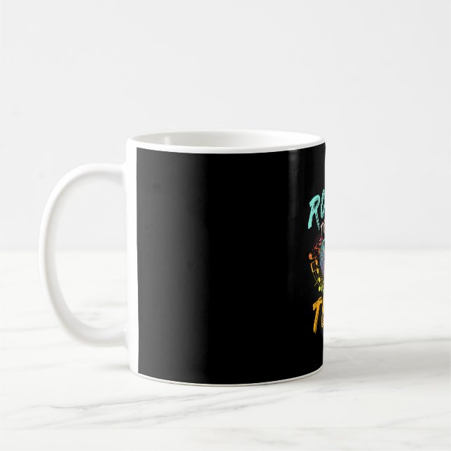 Lasse Rock Rock'n'Roll Guitar für Kaffeetasse (Links)