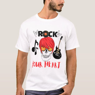 LASSE ROCK YOUR HERZ T-Shirt