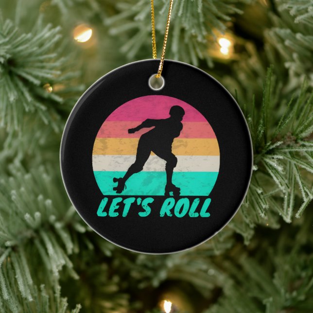 Lasse Roll Girls Keramik Ornament (Baum)