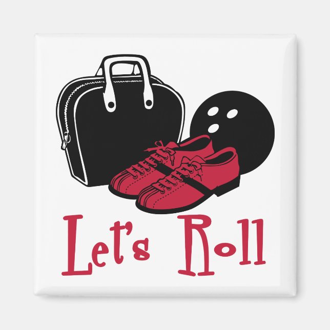 Lasse Roll Magnet (Vorne)