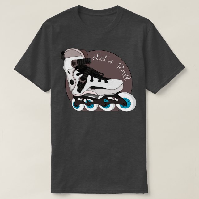 Lasse Roll T-Shirt (Design vorne)