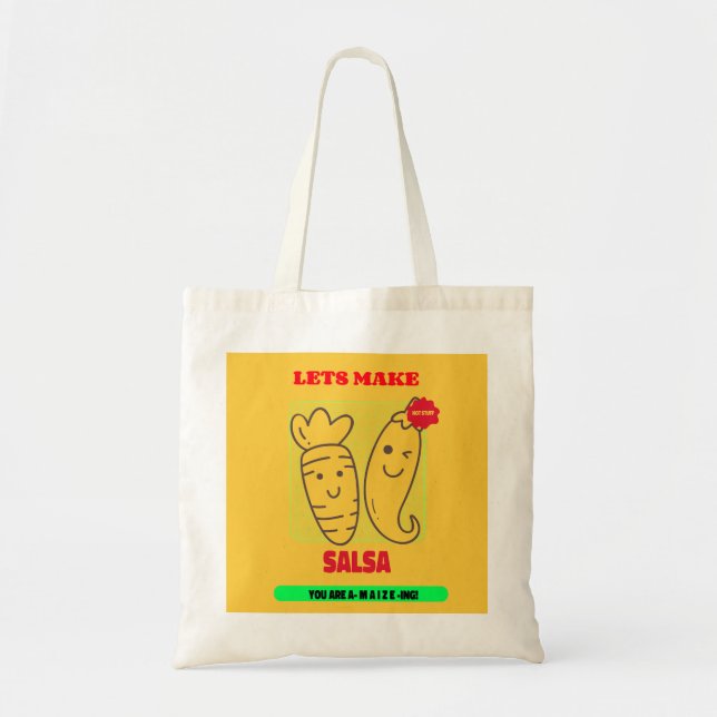 Lasse Salsa Tragetasche (Vorne)