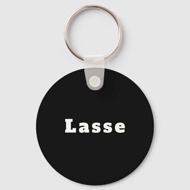 Lasse Schlüsselanhänger (Vorderseite)