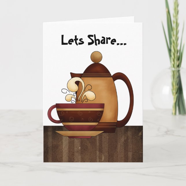 Lasse Share.. Karte (Vorderseite)