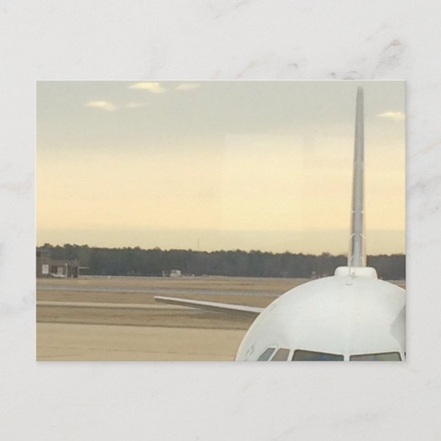 Lasse sie fliegen postkarte (Vorderseite)