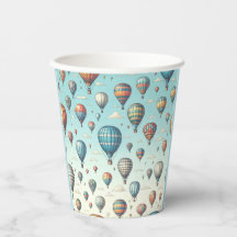 Lasse sie fliegen! Whimsical Hot Air Ballons