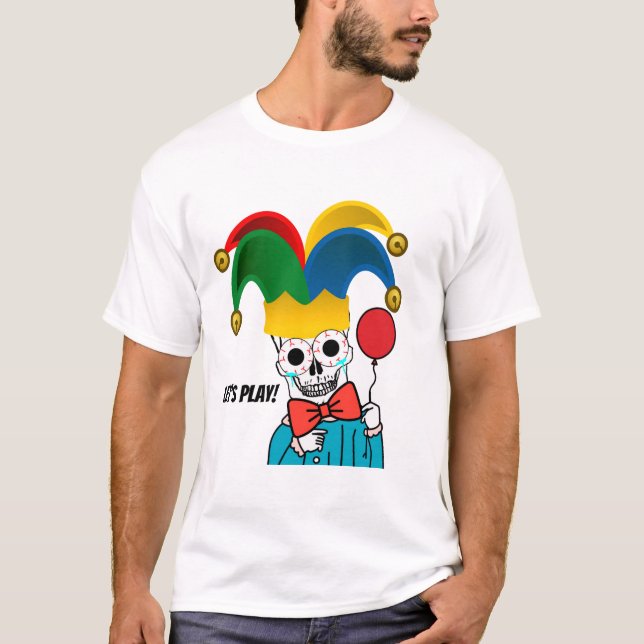 LASSE SPIELEN T-Shirt (Vorderseite)