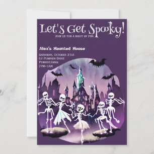 Lasse Spooky Einladung