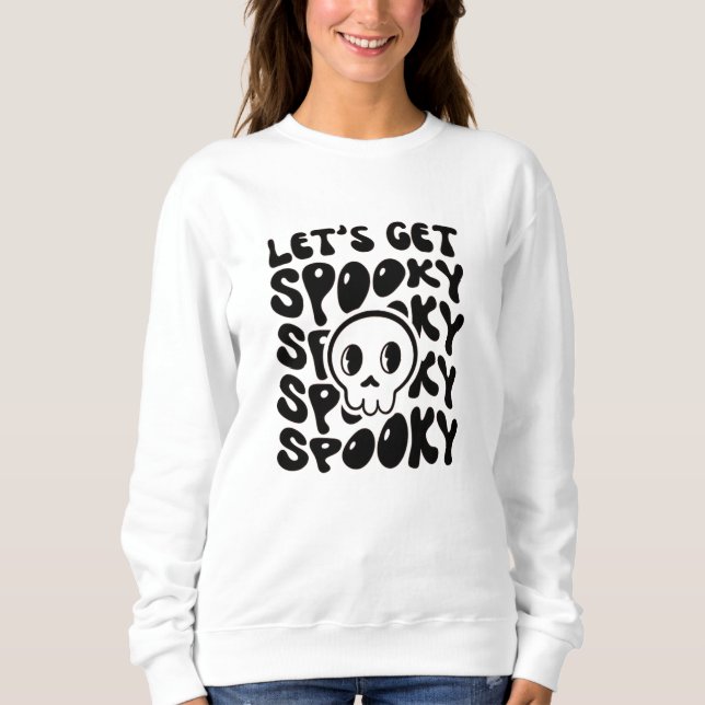 Lasse Spooky Sweatshirt (Vorderseite)