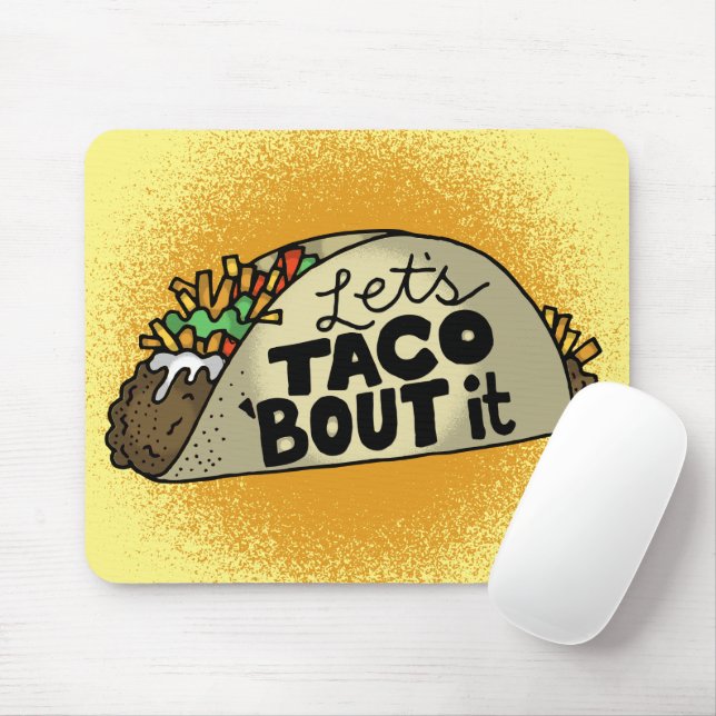Lasse Taco Bout It Mousepad (Mit Mouse)