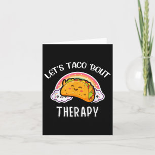 Lasse Taco Bout Therapie Psychische Gesundheit Bew Karte