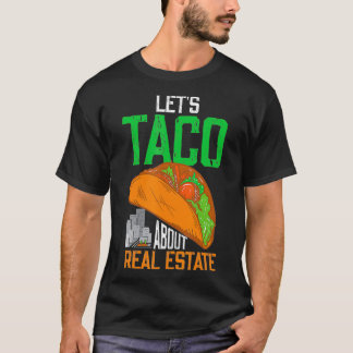 Lasse Taco über echten Anwesen Agent T-Shirt