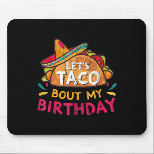 Lasse Taco über meinen Geburtstag Geboren auf Cinc Mousepad