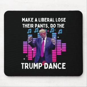 Lasse Trump tanzen - Pro Trump-Familie präsent Mousepad