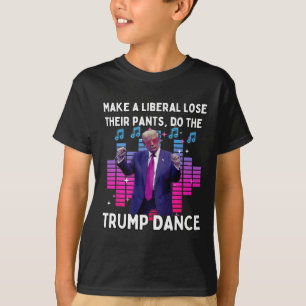 Lasse Trump tanzen - Pro Trump-Familie präsent T-Shirt