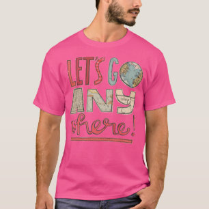 Lasse überall hin T-Shirt