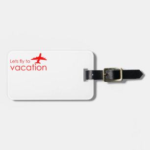 Lasse Urlaub Gepäckanhänger